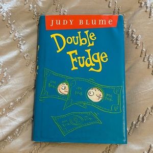 Judy Blume book. Double Fudge